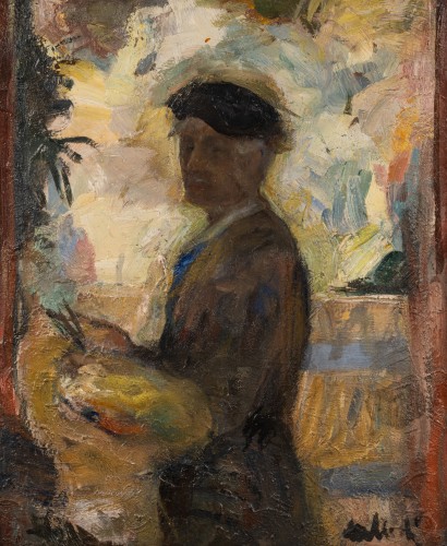 Autoportrait de l'artiste